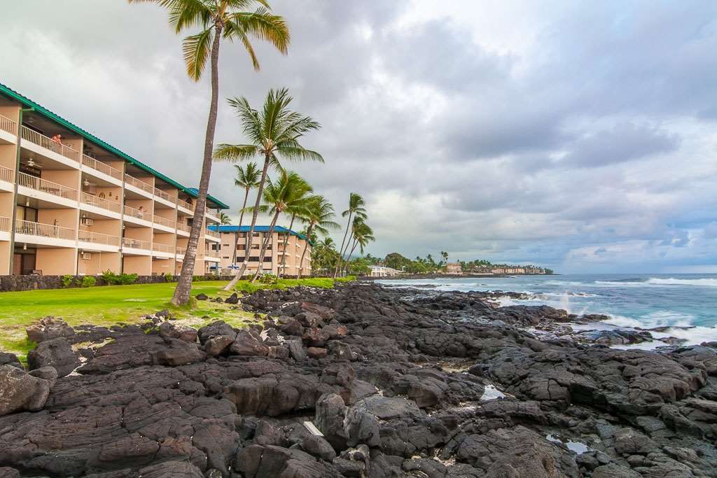 Готель Kona Reef Кайлуа-Кона Екстер'єр фото